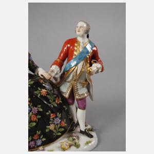 Meissen "Liebesgruppe / Der polnische Handkuss"