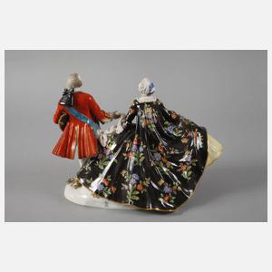 Meissen "Liebesgruppe / Der polnische Handkuss"