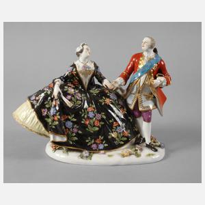 Meissen "Liebesgruppe / Der polnische Handkuss"