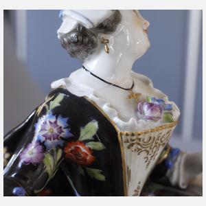 Meissen "Liebesgruppe / Der polnische Handkuss"