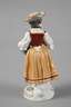 Meissen "Gärtnerkind mit Blumenkorb"