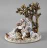 Meissen "Schäfergruppe mit Baum"