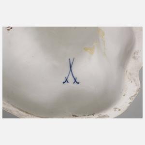 Meissen "Papagei auf Stamm"