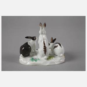 Meissen "Kaninchengruppe"