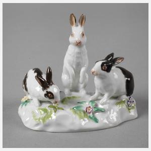 Meissen "Kaninchengruppe"