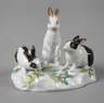 Meissen "Kaninchengruppe"