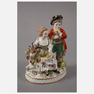 Meissen "Allegorie – Der Herbst"
