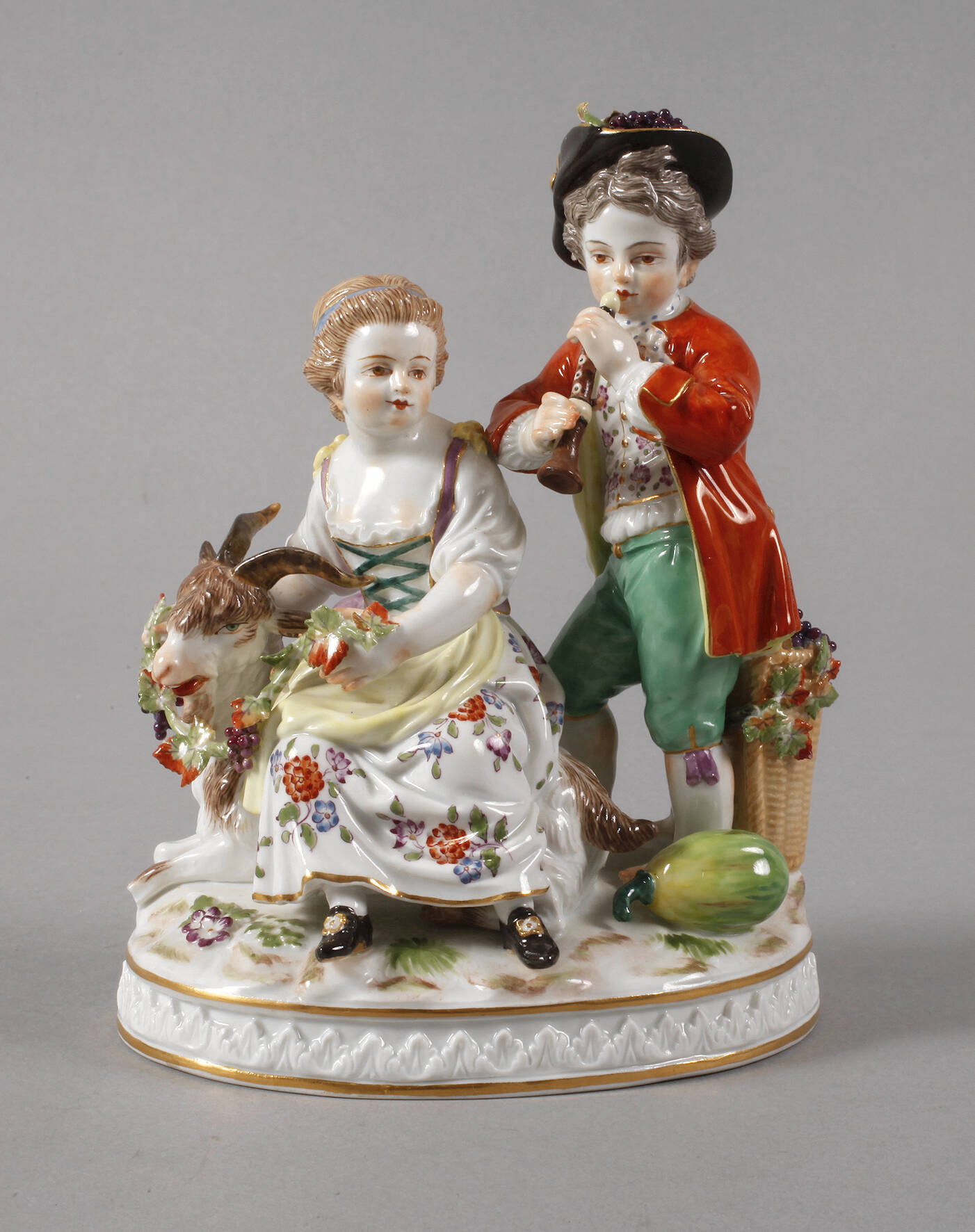 Meissen "Allegorie – Der Herbst"