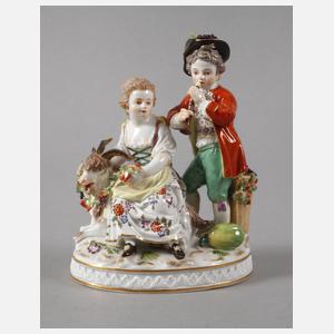 Meissen "Allegorie – Der Herbst"