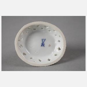 Meissen "Zwei Küken auf Körbchen"