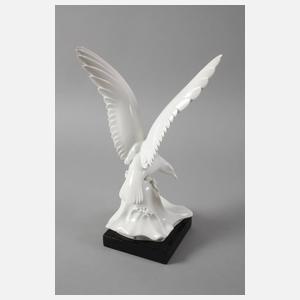 Meissen "Möwe auf Welle"