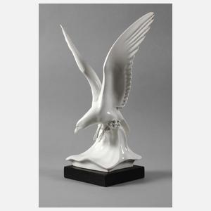 Meissen "Möwe auf Welle"