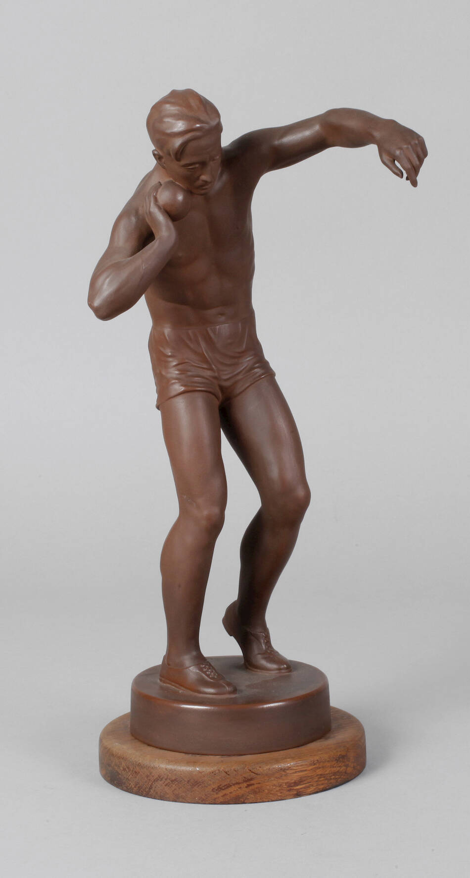 Meissen "Kugelstoßer"