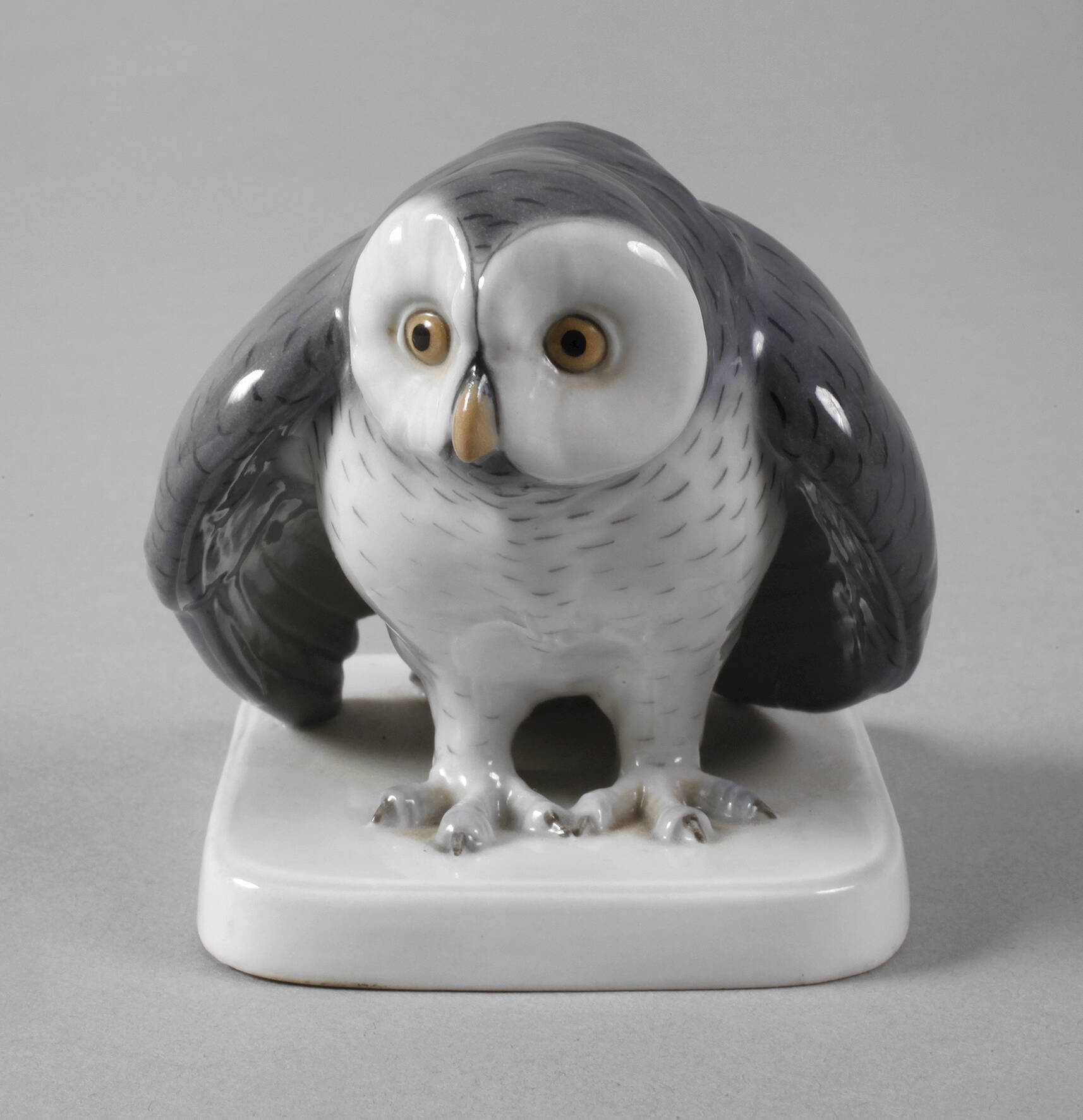 Metzler & Ortloff Ilmenau kleine Schneeeule