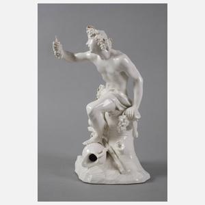 Nymphenburg "Bacchus" als Allegorie des Herbstes