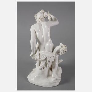 Nymphenburg "Bacchus" als Allegorie des Herbstes