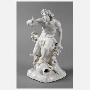 Nymphenburg "Bacchus" als Allegorie des Herbstes