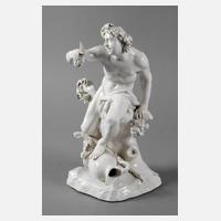 Nymphenburg "Bacchus" als Allegorie des Herbstes111