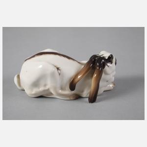 Nymphenburg "Liegender Hase"