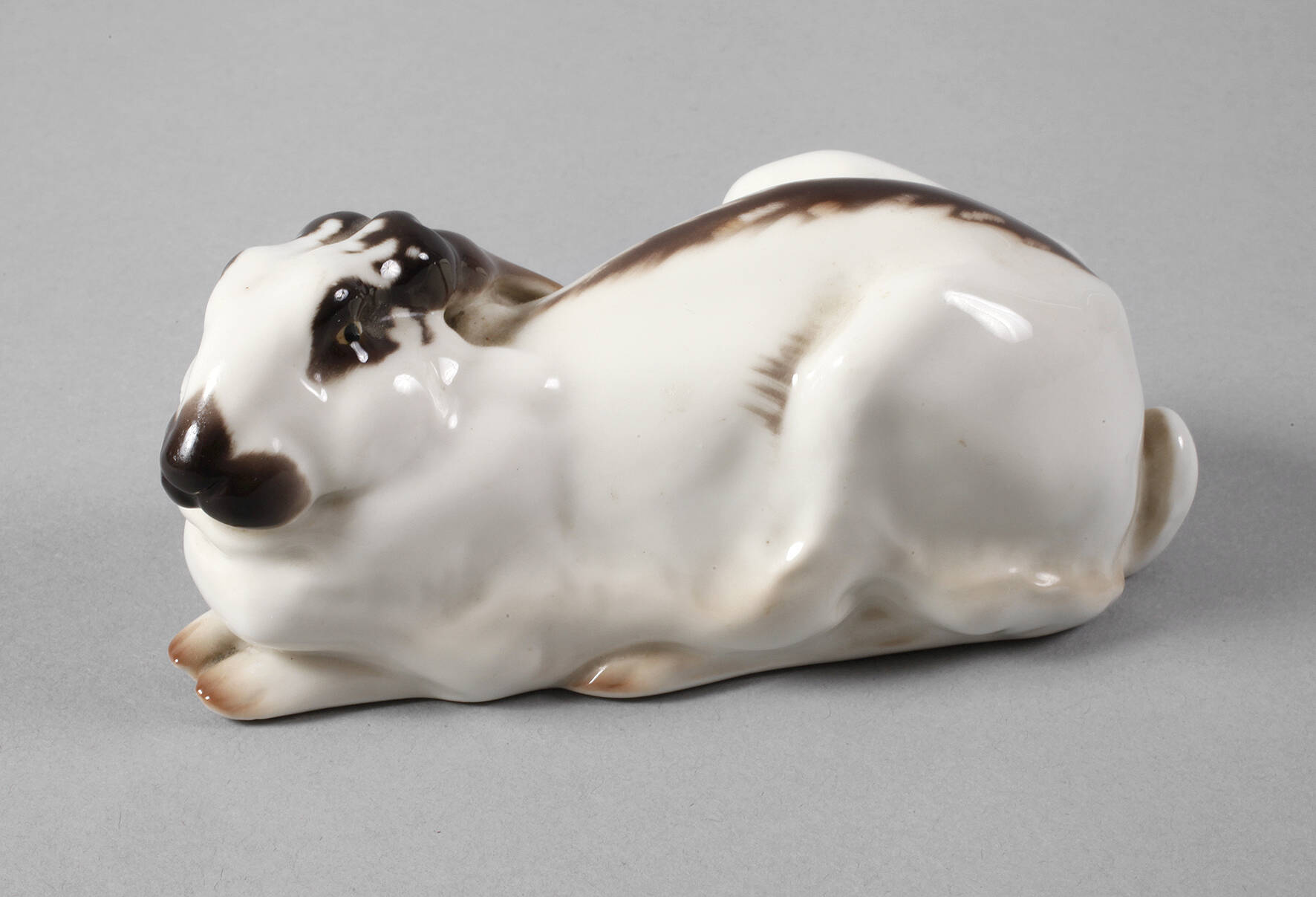 Nymphenburg "Liegender Hase"