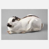 Nymphenburg "Liegender Hase"111