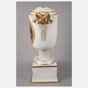 Rosenthal Prunkvase "Die Traubenverkäufer"