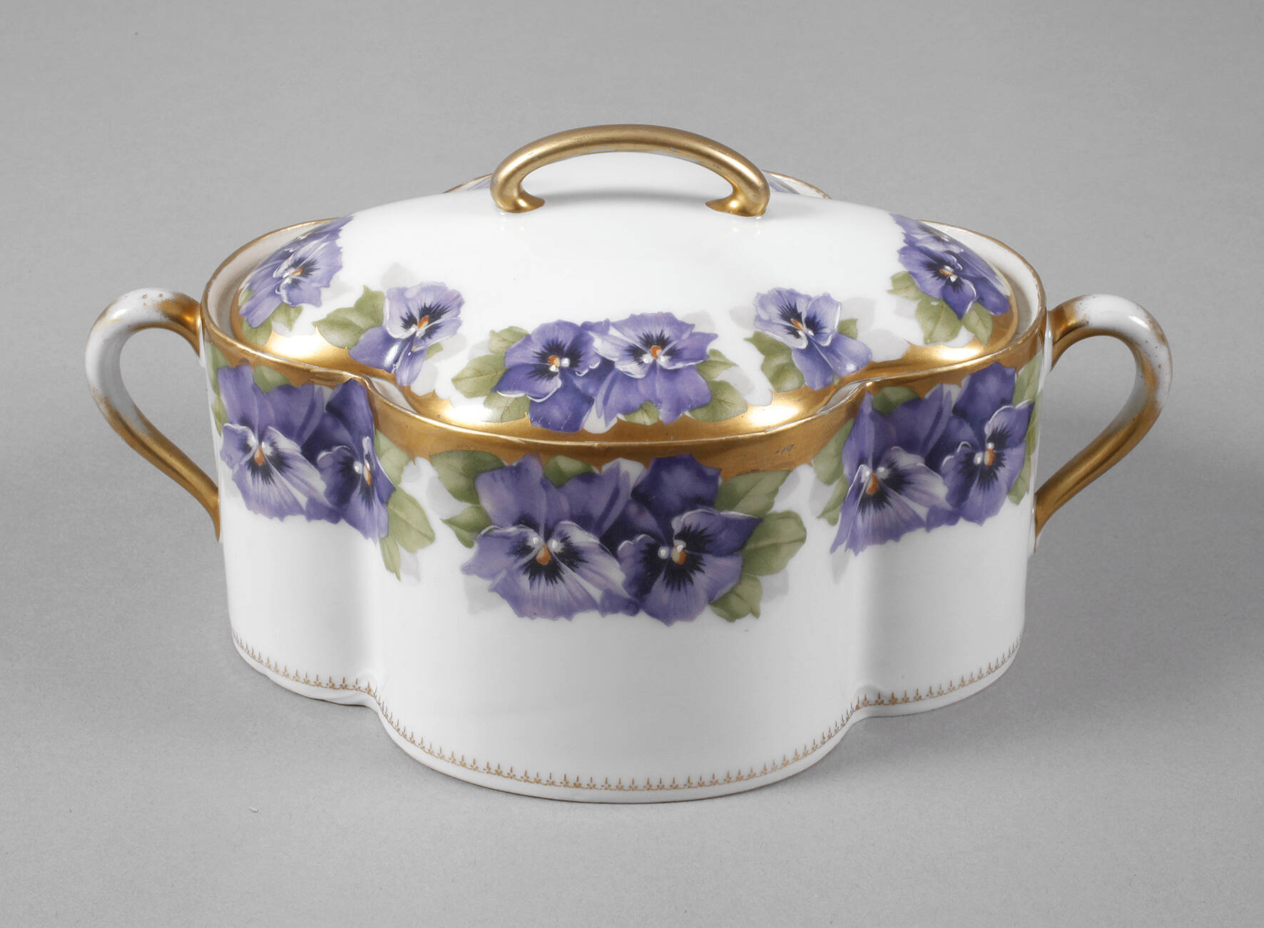 Rosenthal Zuckerdose "Viktoria Luise"