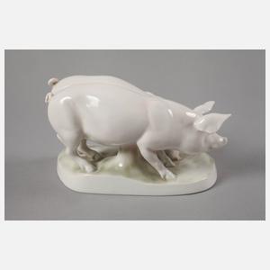 Rosenthal "Schweinepaar"