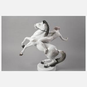Rosenthal "Amazone zu Pferde"