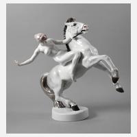 Rosenthal "Amazone zu Pferde"111