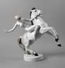 Rosenthal "Amazone zu Pferde"