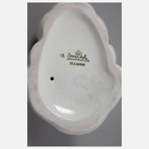 Rosenthal hockender Hase