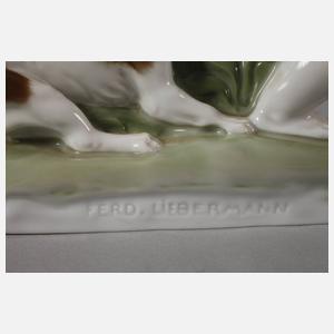 Rosenthal Putto "Erwischt"