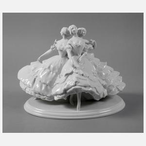 Rosenthal "Drei Grazien – Tanzlust"
