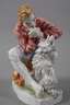 Rosenthal "Mundharmonikaspieler mit Hund"