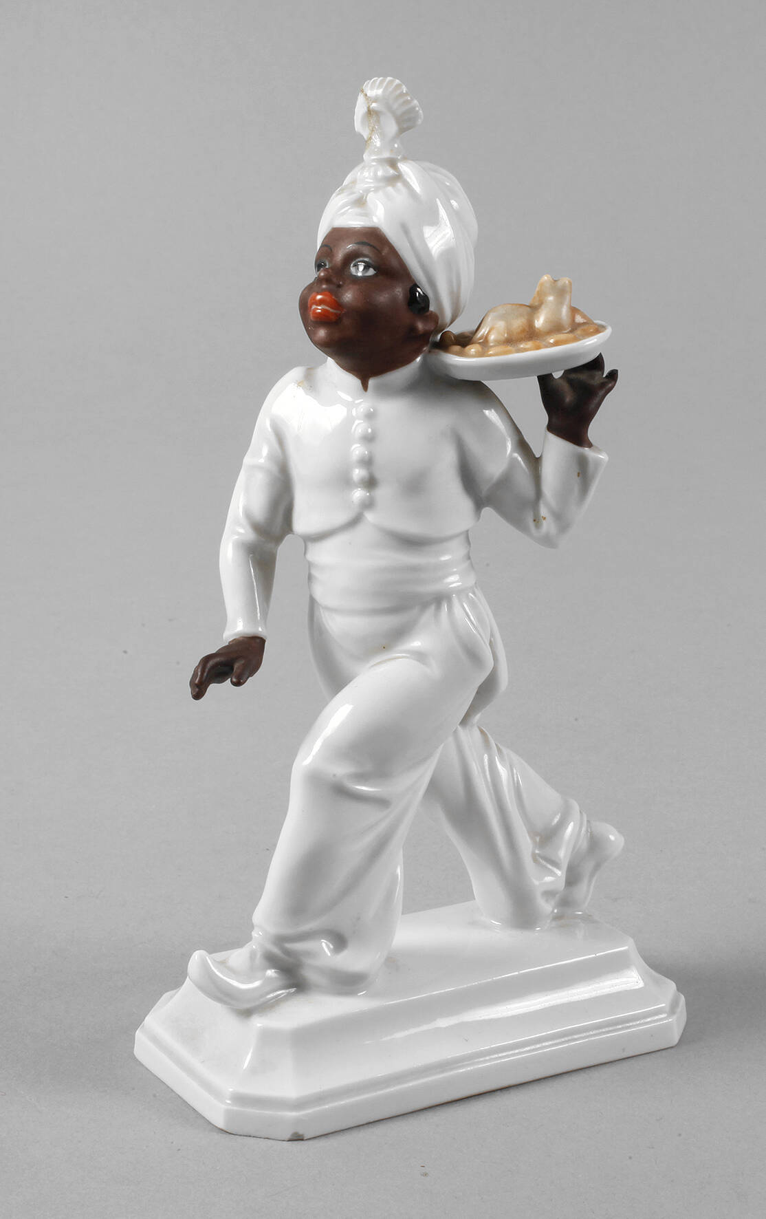 Rosenthal Sarotti-Mohr mit Geflügelteller