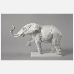 Rosenthal "Afrikanischer Elefant"