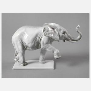 Rosenthal "Afrikanischer Elefant"