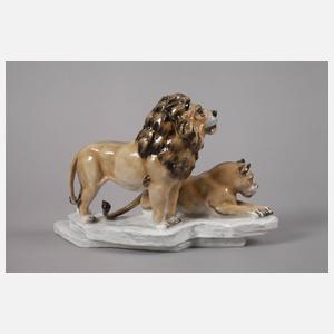 Rosenthal "Kleine Löwengruppe"