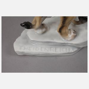 Rosenthal "Kleine Löwengruppe"