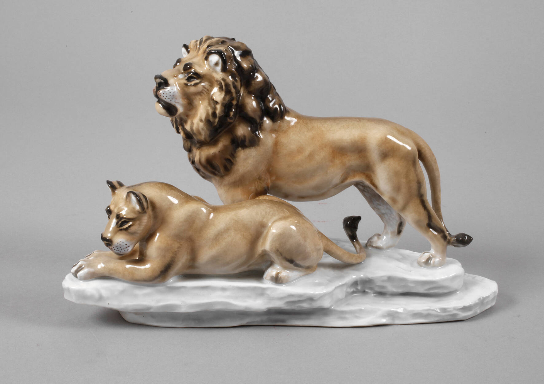 Rosenthal "Kleine Löwengruppe"