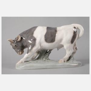 Royal Copenhagen großer Bulle