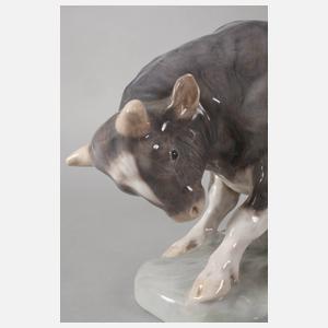 Royal Copenhagen großer Bulle