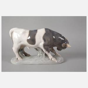 Royal Copenhagen großer Bulle