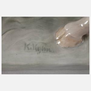 Royal Copenhagen großer Bulle