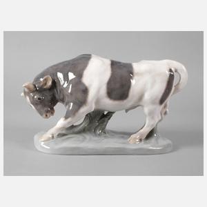 Royal Copenhagen großer Bulle