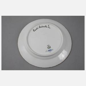 Royal Copenhagen Frühstücksteller "Flora Danica"