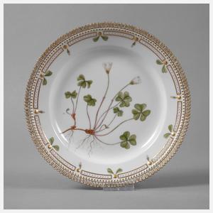 Royal Copenhagen Frühstücksteller "Flora Danica"