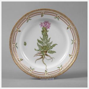 Royal Copenhagen Frühstücksteller "Flora Danica"