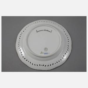 Royal Copenhagen Kuchenteller "Flora Danica"